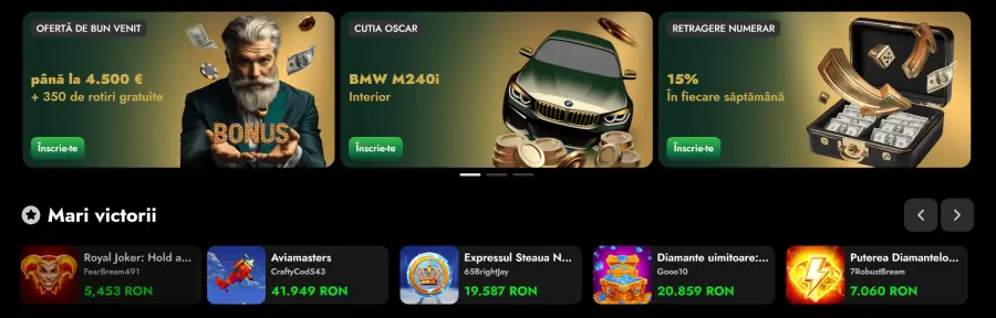 Oscarspin app download